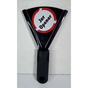 OXO Good Grips Jar Opener Lid Bottle Opener Remover Black
